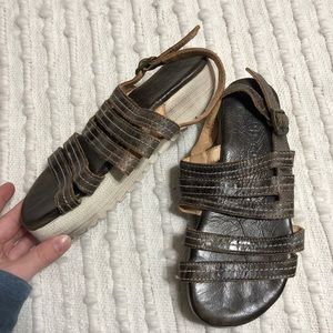 BED STU FLATFORMS SIZE 6